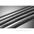 316 ROPE DE VIEUX en acier inoxydable 7x7 8,0 mm